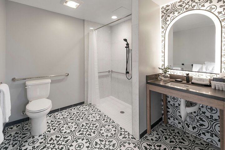 Bathroom shower