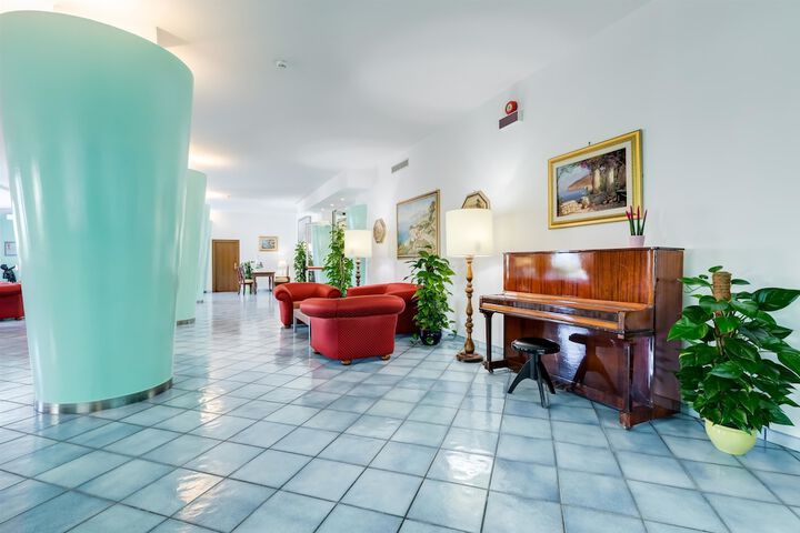Hotel Lobby