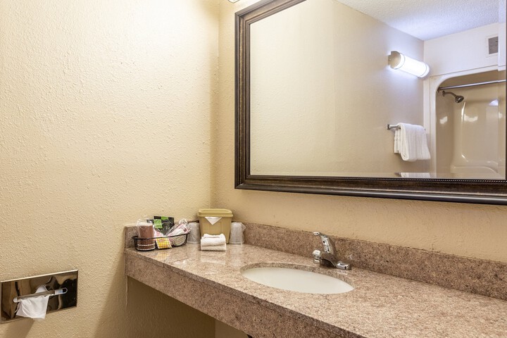 Accessible bathroom