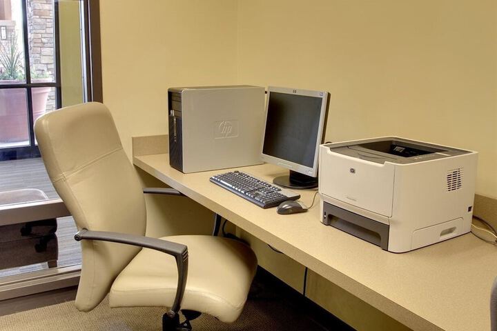 In-room business center