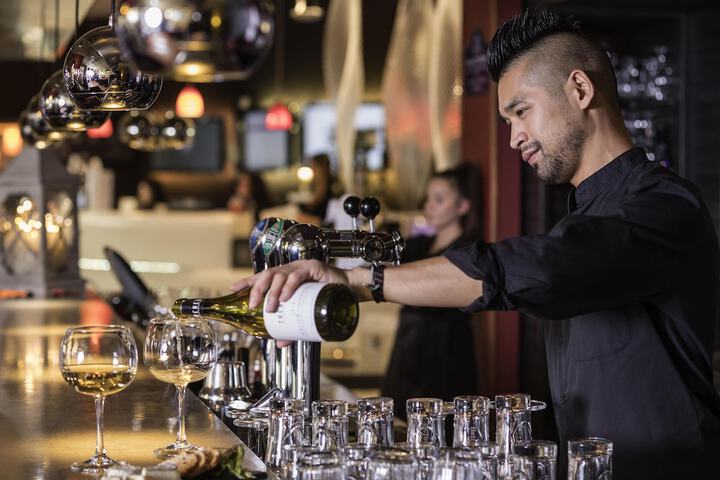 Bar (on property)