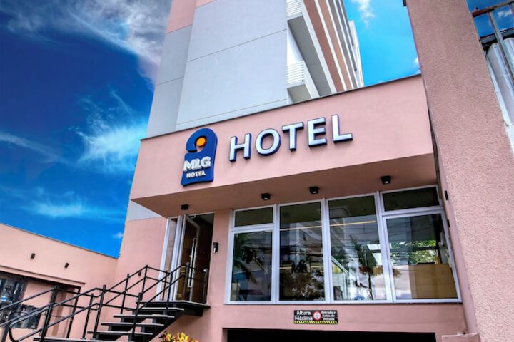 MLG HOTEL in Mogi das Cruzes