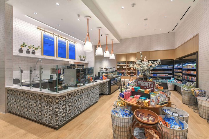 Snack bar
