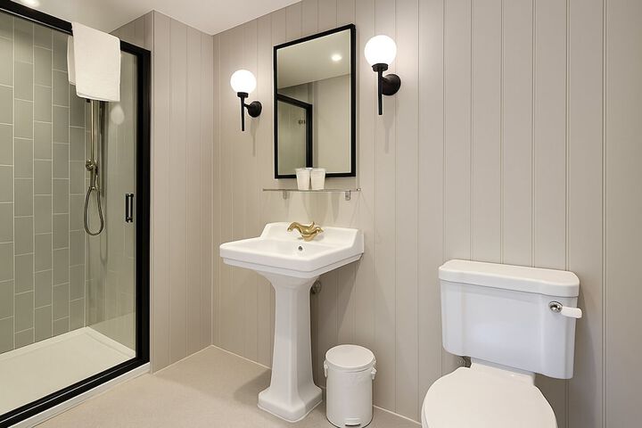 Clean Restrooms