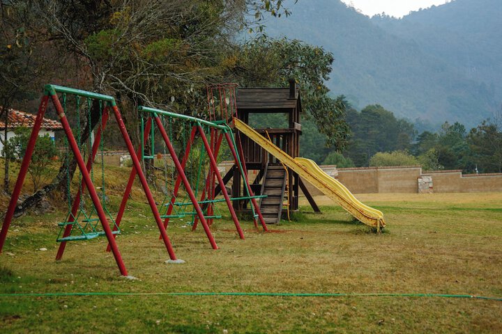 Children's play area - outdoor