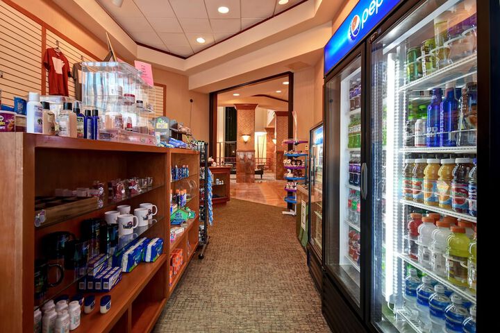 Snack bar