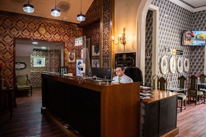 Hotel Casa Zañartu in Santiago