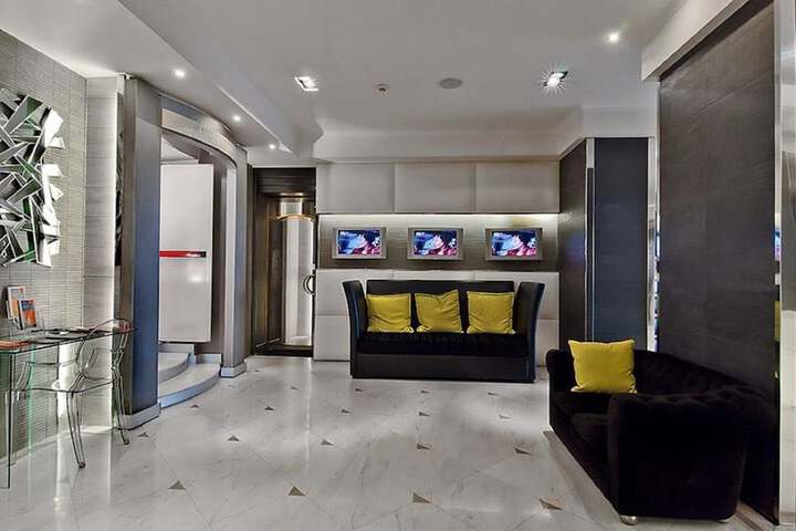 Lobby Entry