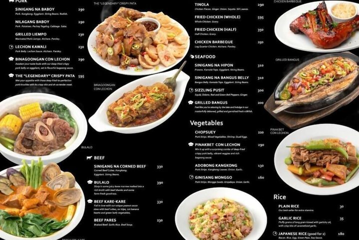 Dining Photos