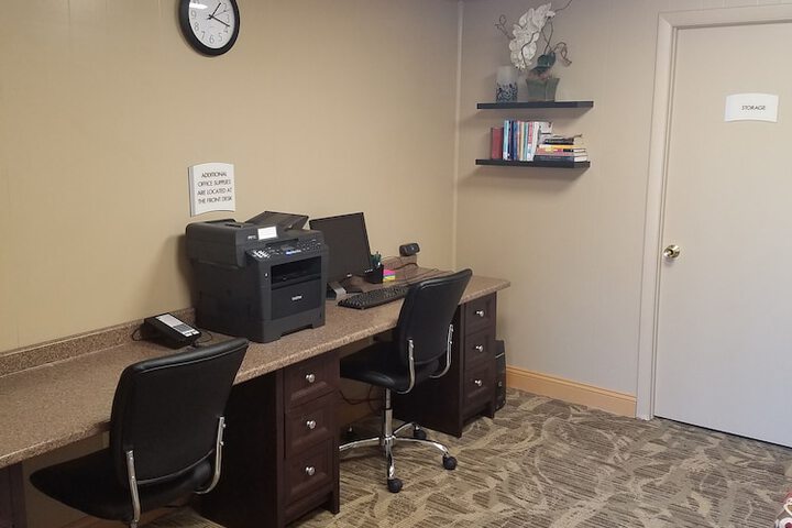 Business center