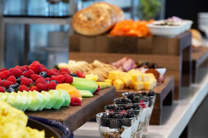 Breakfast buffet
