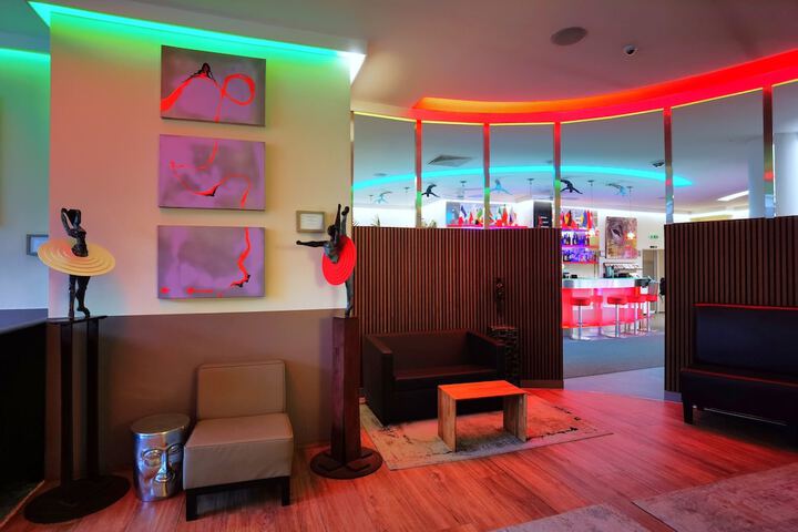 Lobby Entry