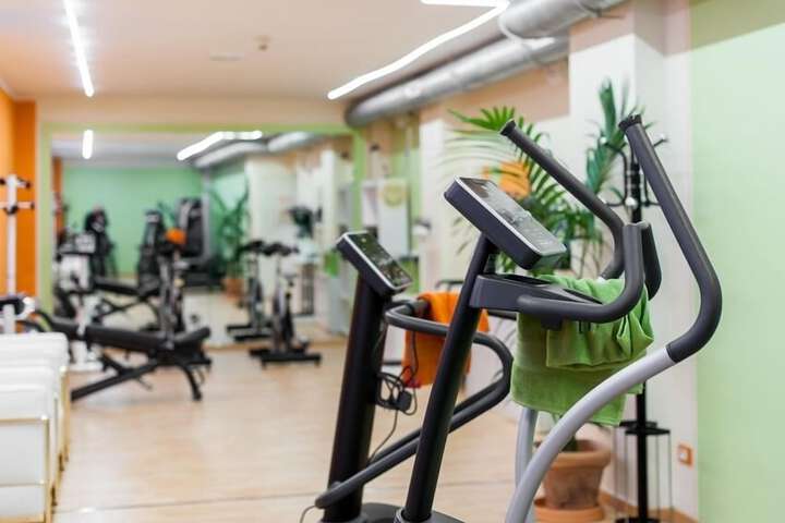 Hotel with Gym