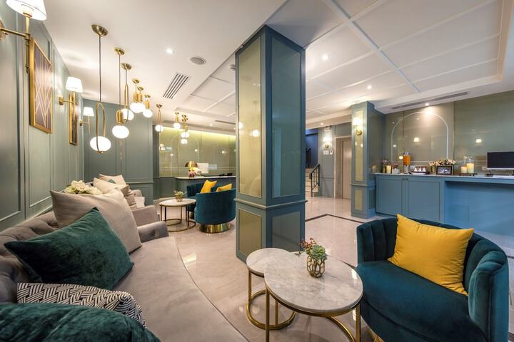 Lobby Entry