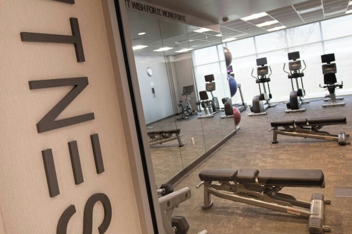 Hotel Gym Photos