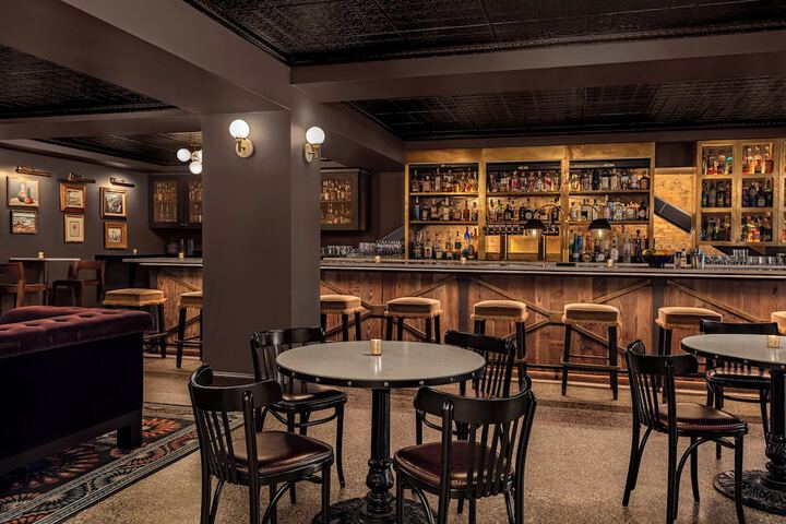 Bar (on property)