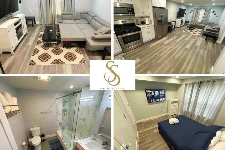 The Comfy Suite - 1BR with Free Parking