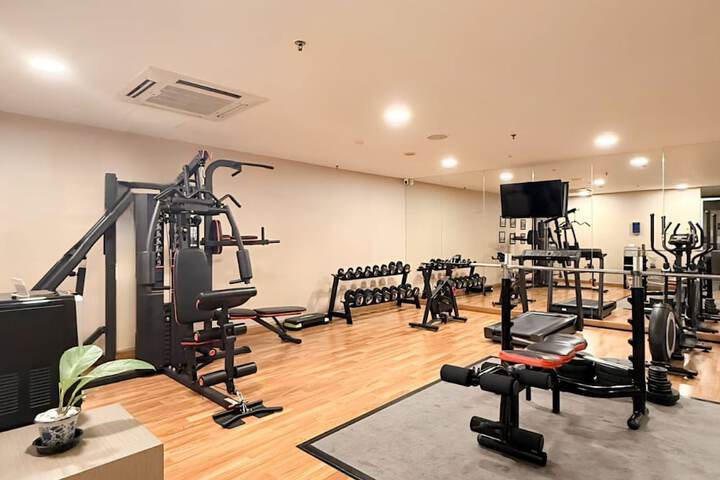 Hotel Gym Photos