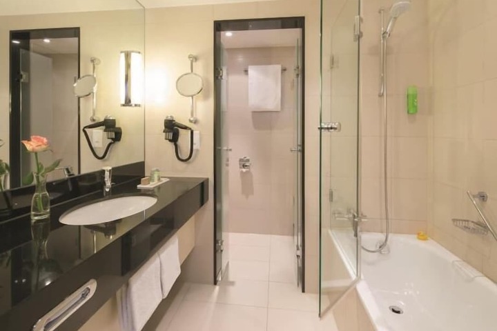 Clean Restrooms