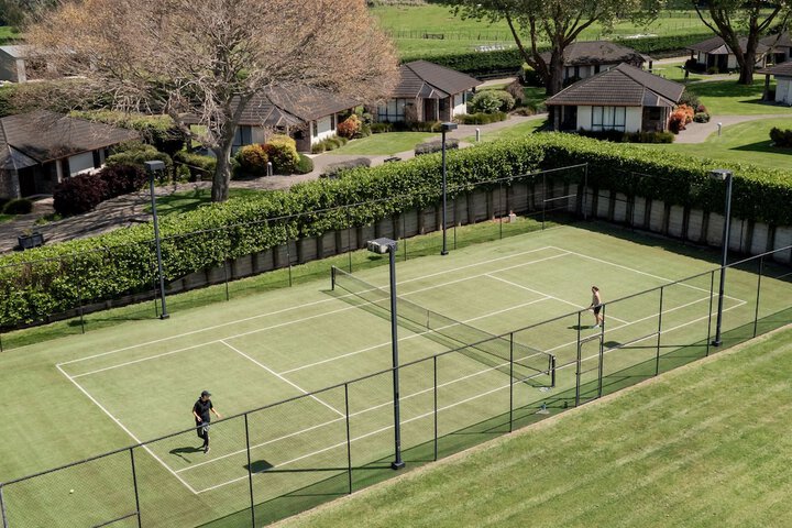 Tennis and Basketball Courts 23 of 33