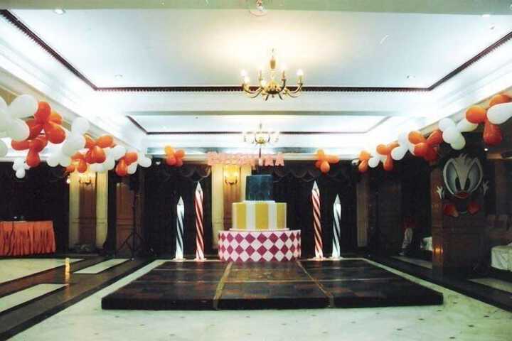 Birthday party area