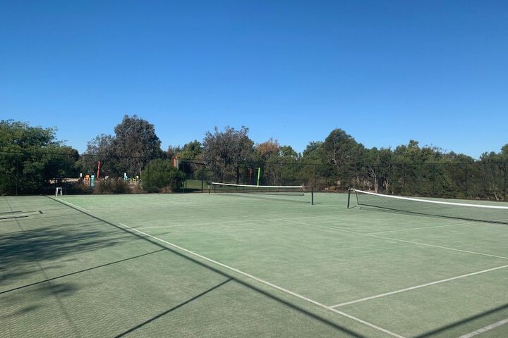 Tennis and Basketball Courts 26 of 35