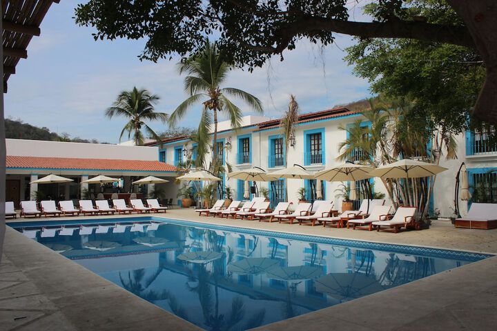 Hotel Santa Cruz Huatulco in Santa María Huatulco