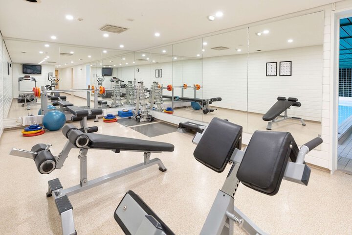 Hotel Gym Photos