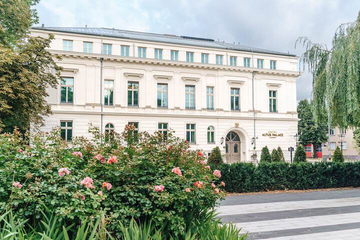 Hotel Altus Palace - Destigo Hotels in Wroclaw