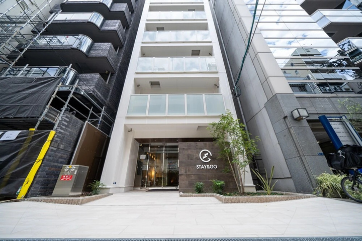 Exterior of STAY & GO SHINSAIBASHI