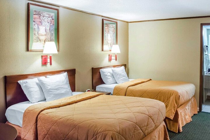 2 Double Beds Accessible Room (12 of 18)