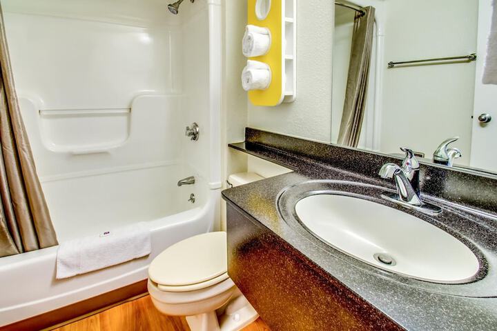 Clean Restrooms