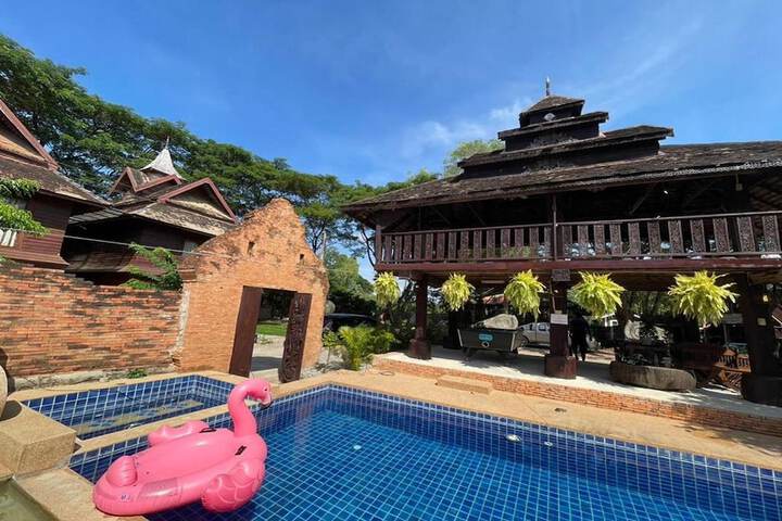 Exterior of Baan Tawai Lanna Resort