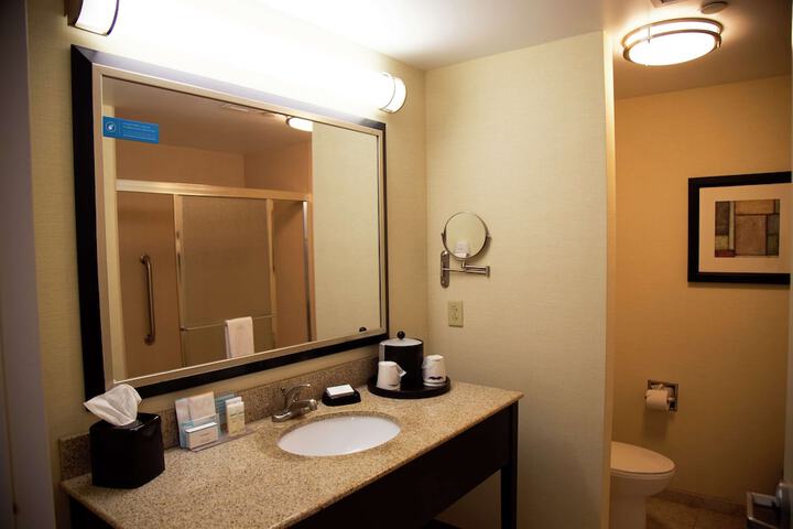 Bathroom shower