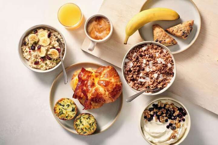 Breakfast meal