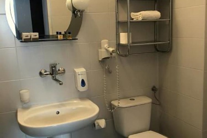 Clean Restrooms