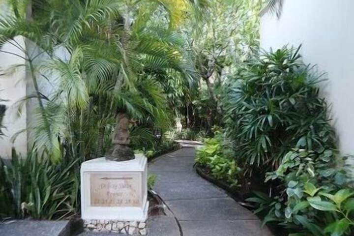 Outside Hotel