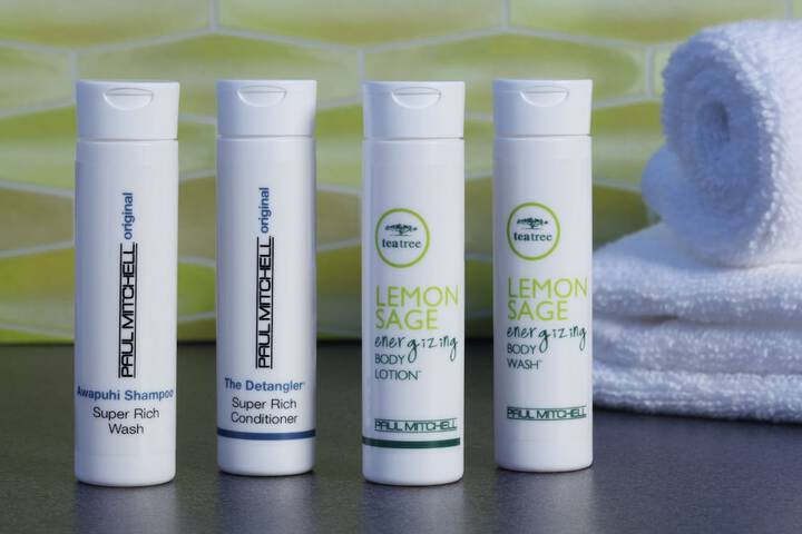 Bathroom amenities