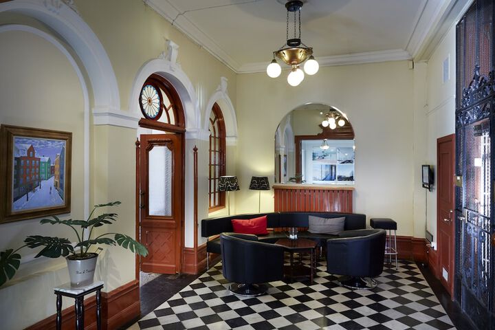 Lobby Entry