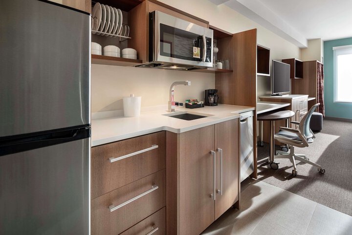 Private kitchenette