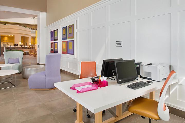 Business center