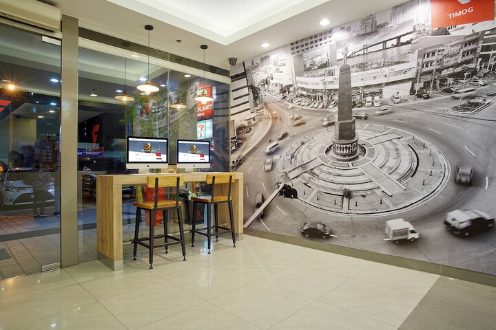 Interior detail