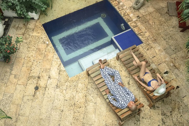 La Puerta Azul in Santa Marta