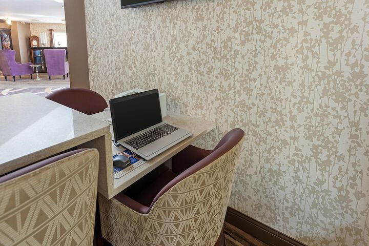 Business center