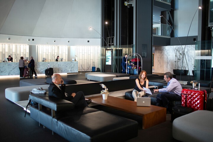 Lobby Entry