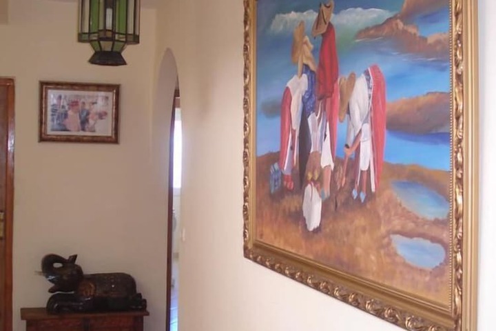 Interior detail
