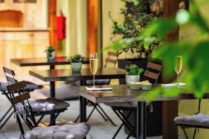 Courtyard
