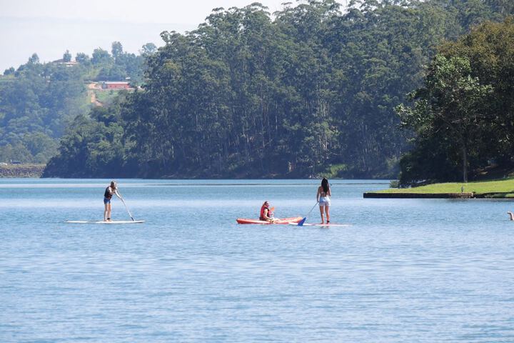 Kayaking