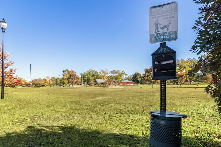 Pet-friendly amenities