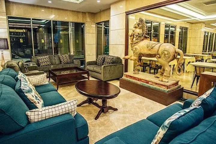 Lobby Entry